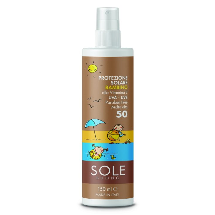 So Farma Sole Buono Spry Enfant Crème Solaire Extrême 150ml