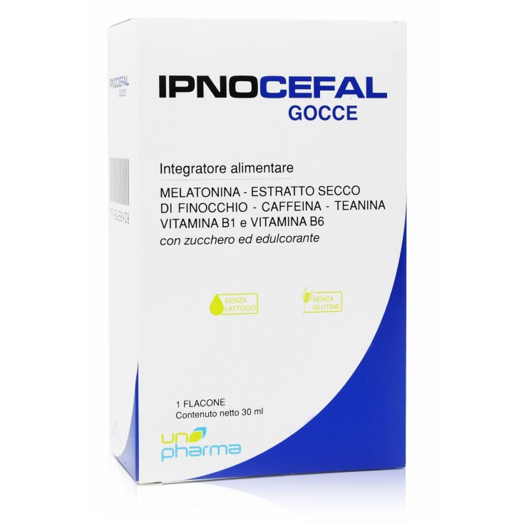 Unopharma Ipnocefal Gouttes Complément Alimentaire 30ml