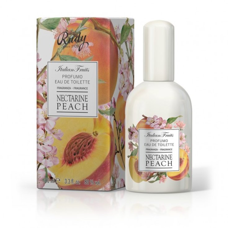 Rudy Italian Fruits Eau De Toilette Nectarin Pêche 100ml