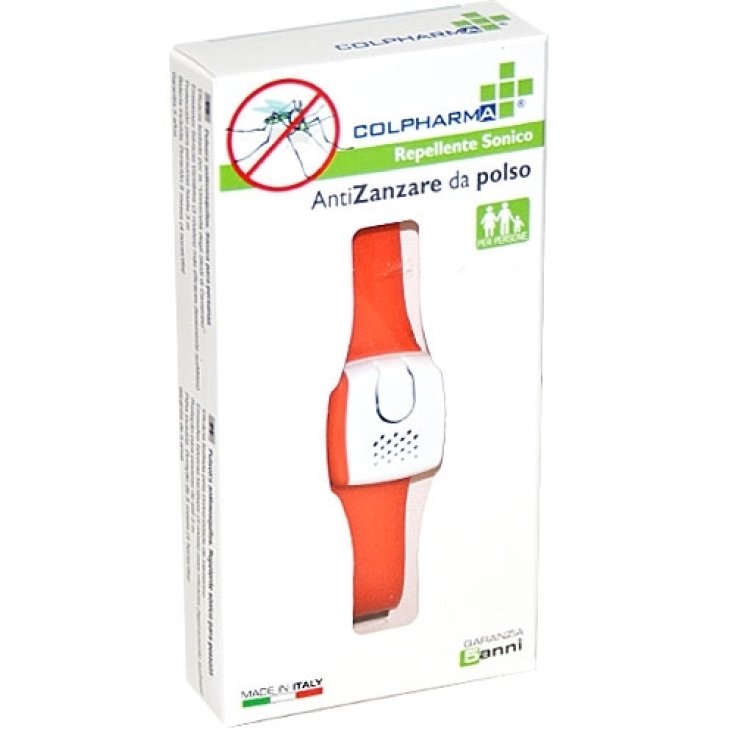 Colpharma Anti-moustique Sonic Poignet 1 Pièce