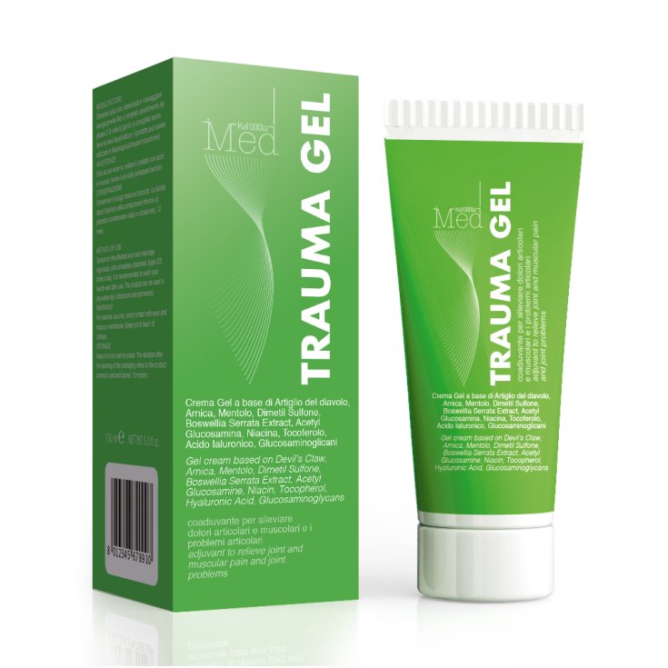 Ka1000la Med - Trauma Emulgel - Adjuvant dans les processus anti-inflammatoires, les douleurs articulaires, musculaires et les blessures 100 ml