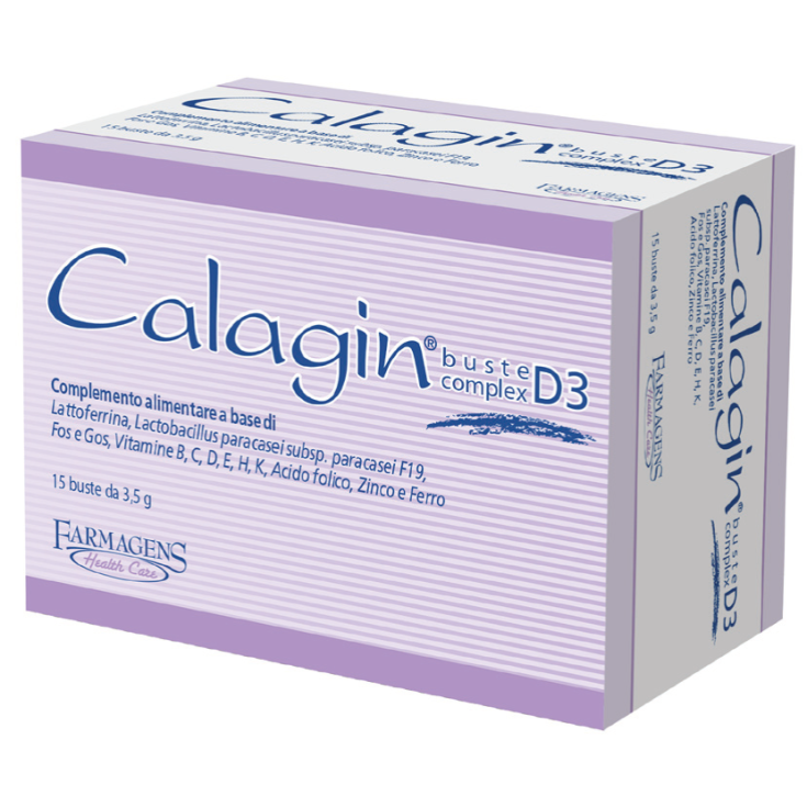 Calagin Complexe D3 Complément Alimentaire 15 Sachets