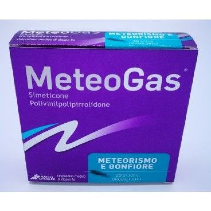 Proxima Salute Meteogas Poudre 20 Sachets