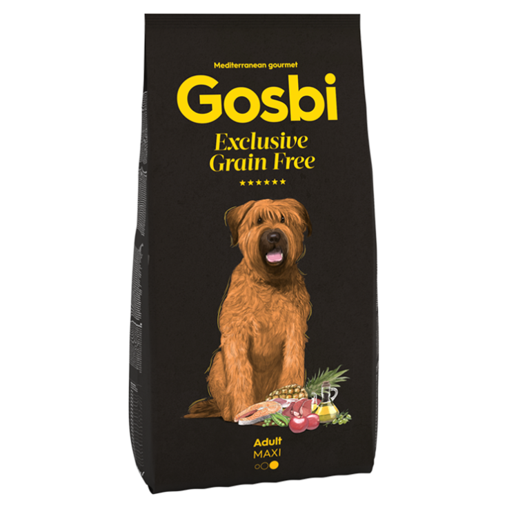 Gosbi Exclusif Grain Free Adult Maxi 3kg
