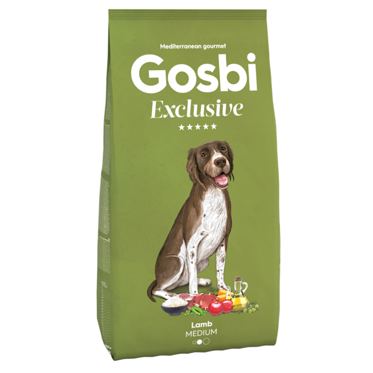 Gosbi Exclusif Agneau Moyen 3kg