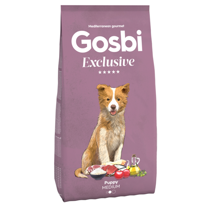 Gosbi Exclusif Chiot Medium 3kg