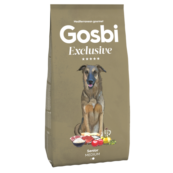 Gosbi Exclusif Senior Moyen 3kg
