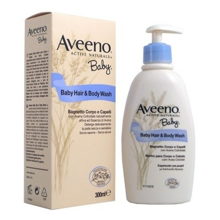 Aveeno Baby Head Bain de Pieds 300ml Promo