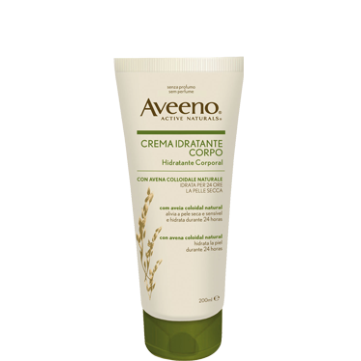 Aveeno Crème Corporelle Hydratante Peau Normale 200 ml