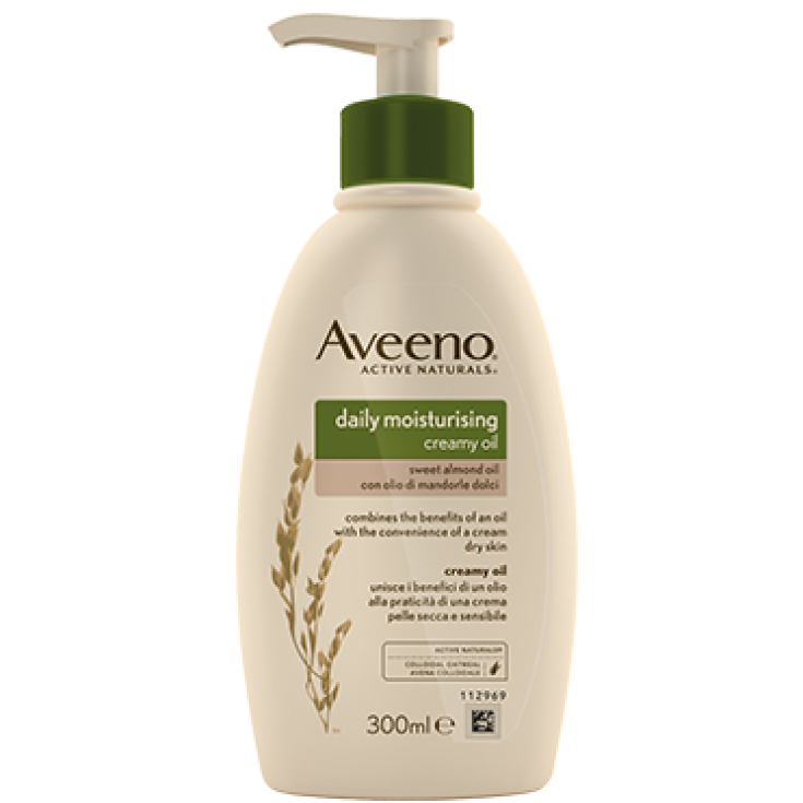 Aveeno Active Naturals Crème hydratante pour le corps 300 ml