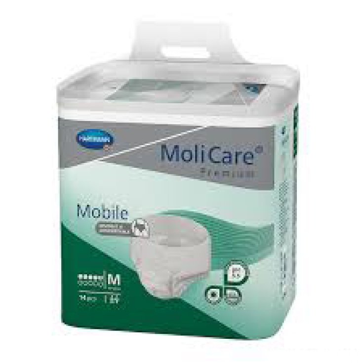 Molicare Mobile Pull 5g M 22% 14 Pièces