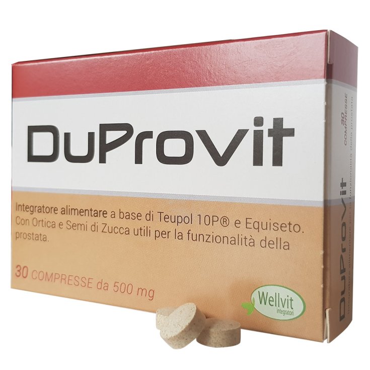 Wellvit Duprovit Complément Alimentaire 30 Comprimés