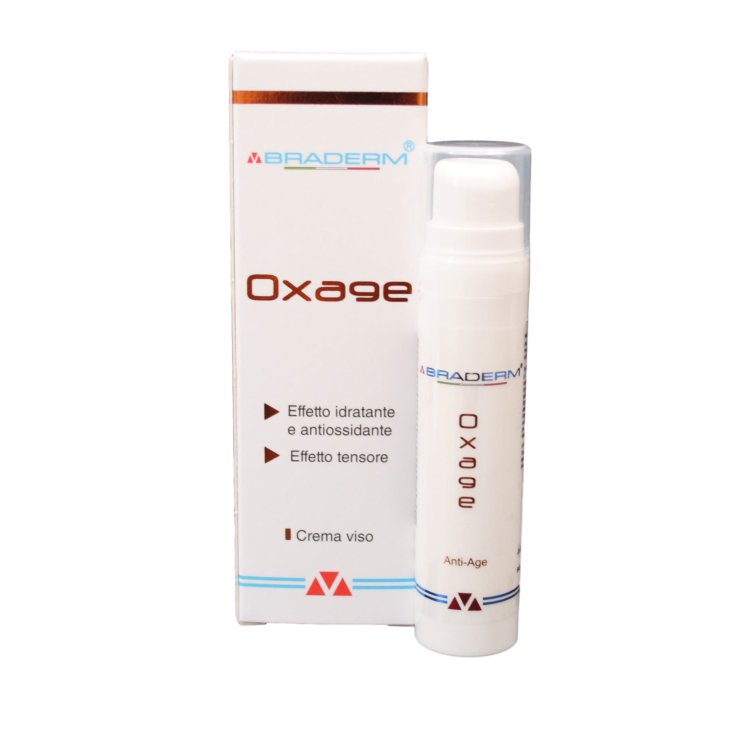 Braderm Oxage Crème Anti-âge 30ml