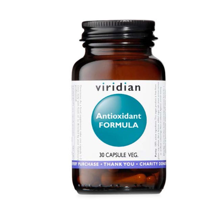 Viridian Formule Antioxydante 20 Capsules