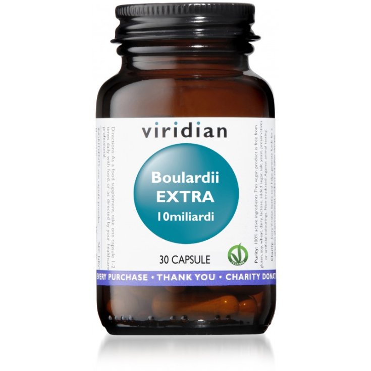 Viridian Boulardii Extra 10 Milliards 30 Gélules