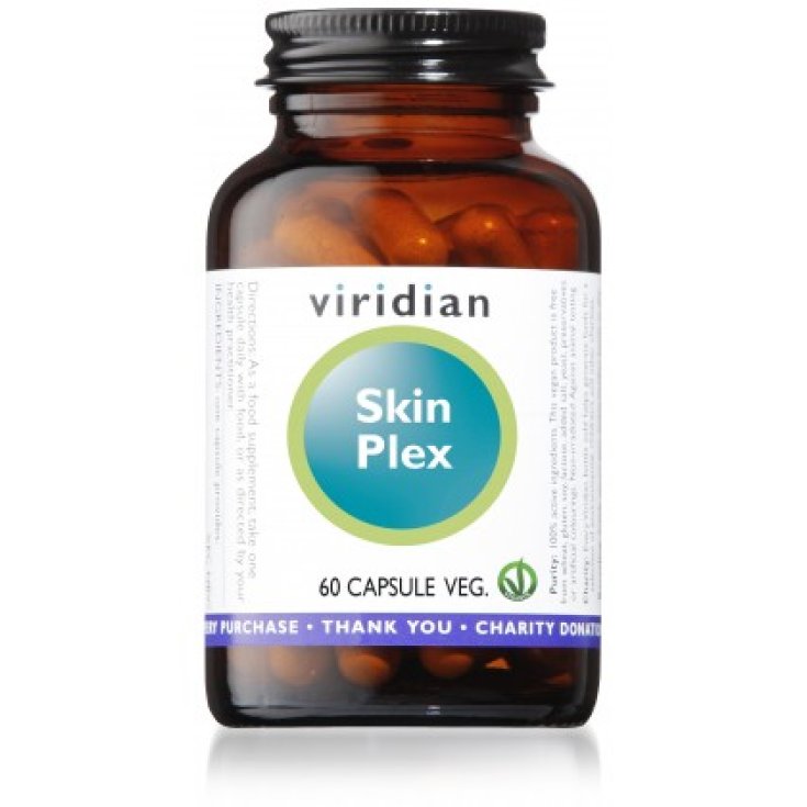 Viridian Skin Plex Complément Alimentaire 60 Comprimés