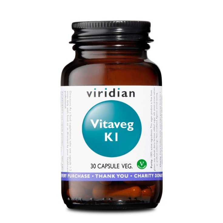 Viridian Vitaveg K1 30 Gélules