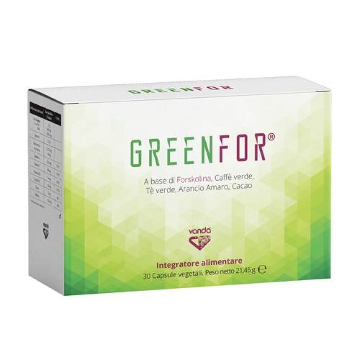 Vanda Greenfor Complément Alimentaire 30 Gélules