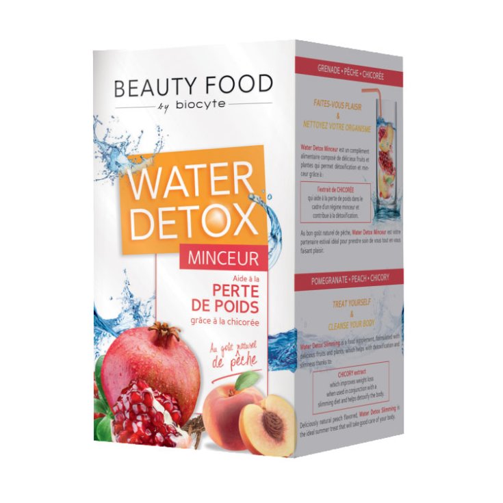 Biocyte Water Detox Complément Alimentaire Minceur 7 Dosages x 16 g