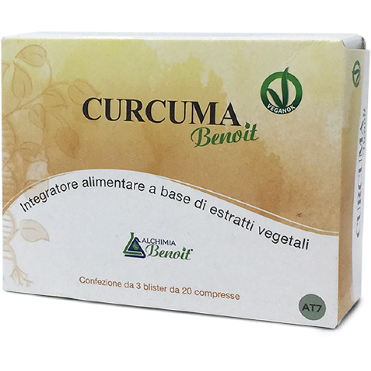 Curcuma Benoit Complément Alimentaire 60 Comprimés