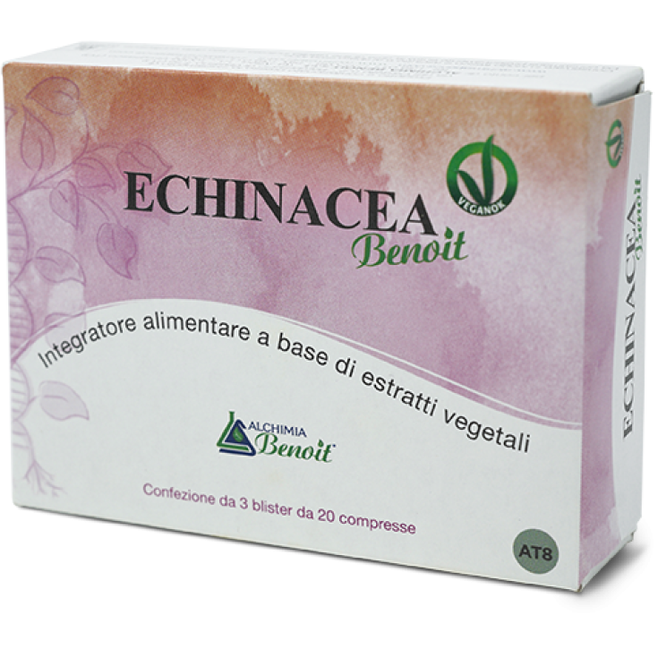 Echinacea Benoit Complément Alimentaire 60 Comprimés