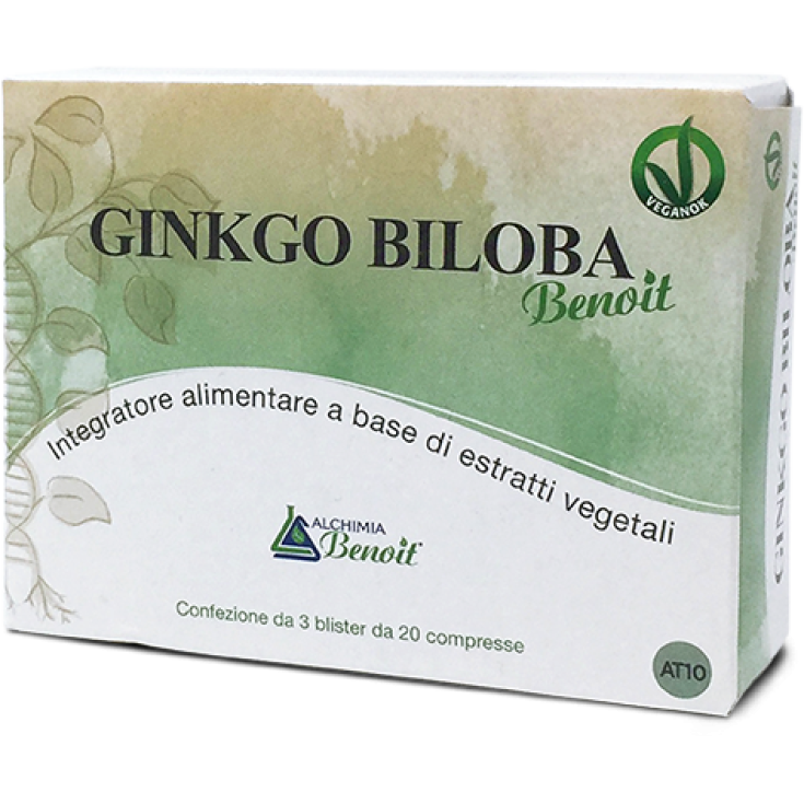 Ginko Biloba Benoit Complément Alimentaire 60 Comprimés