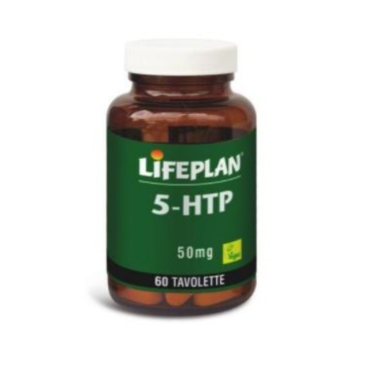LifePlan 5-htp 50mg Complément Alimentaire 60 Comprimés