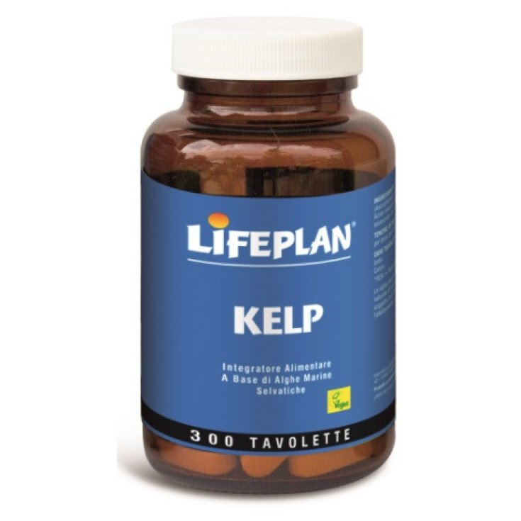 LifePlan Algues Varech Complément Alimentaire 300 Comprimés