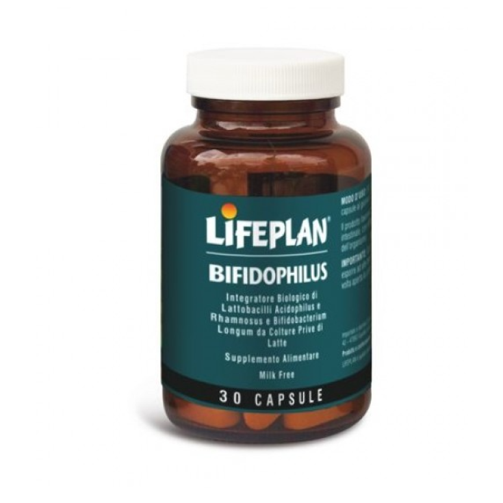 Lifeplan Bifidophilus Complément Alimentaire 30 Gélules
