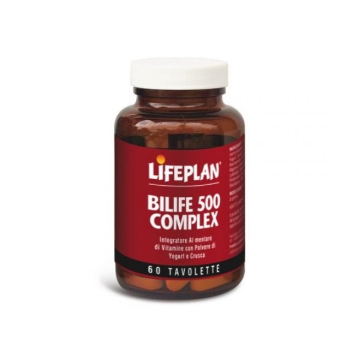 LifePlan Bilife 500 Complément Alimentaire Complexe 60 Comprimés