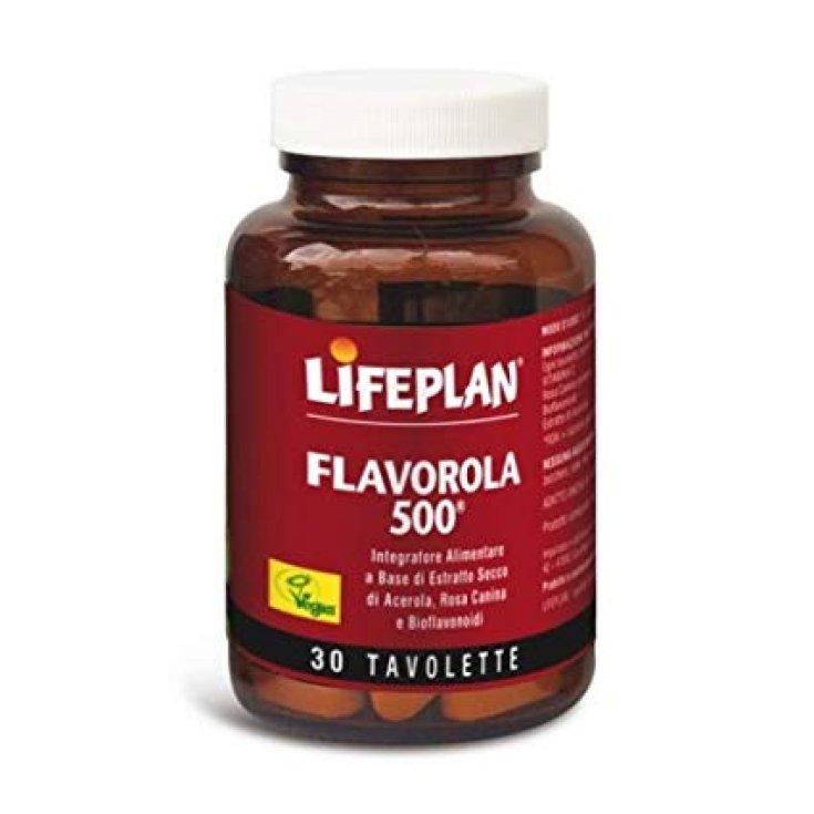 Lifeplan Flavorola 500 Complément alimentaire 30 comprimés