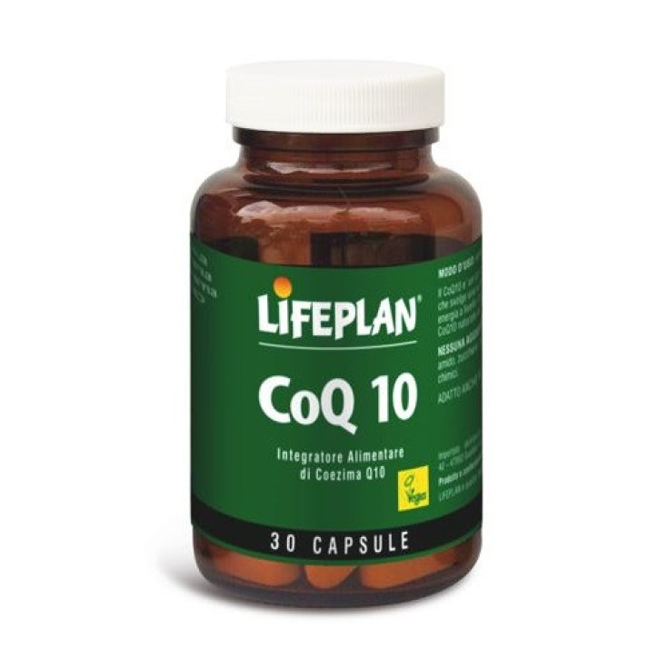 Lifeplan Products Coq10 Complément Alimentaire 30mg 30 Comprimés