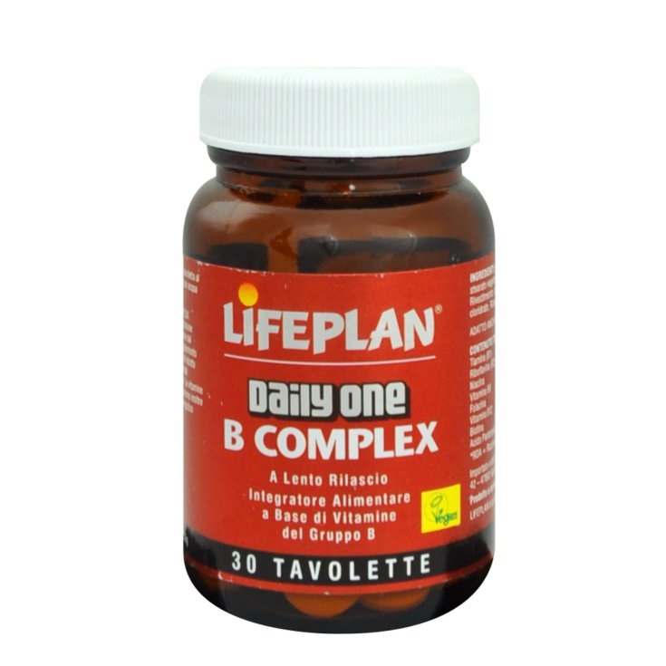 Lifeplan Daily One Complexe B Complément Alimentaire 30 Comprimés