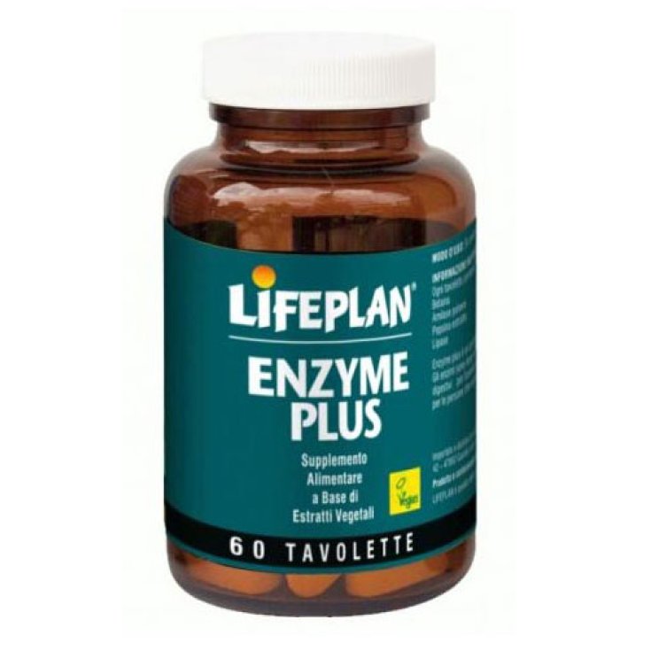 Lifeplan Enzyme Plus 60 Comprimés