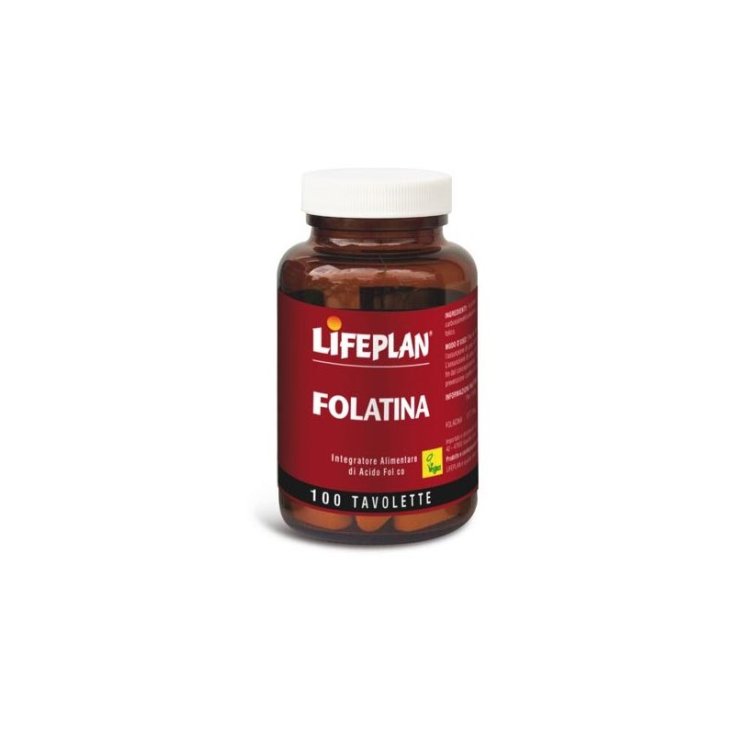 Lifeplan Folatina Complément Alimentaire 100 Comprimés