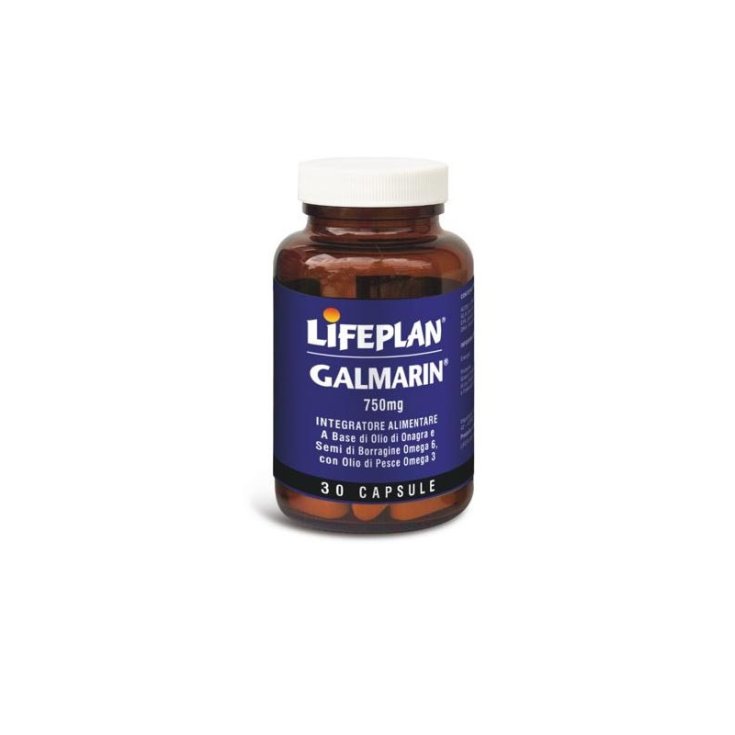 Lifeplan Galmarin 750mg Oméga-3 Oméga-6 Complément Alimentaire 30 Gélules