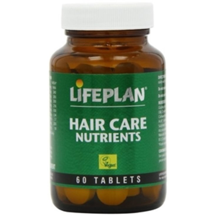 LifePlan Haircare Complément Alimentaire 60 Comprimés
