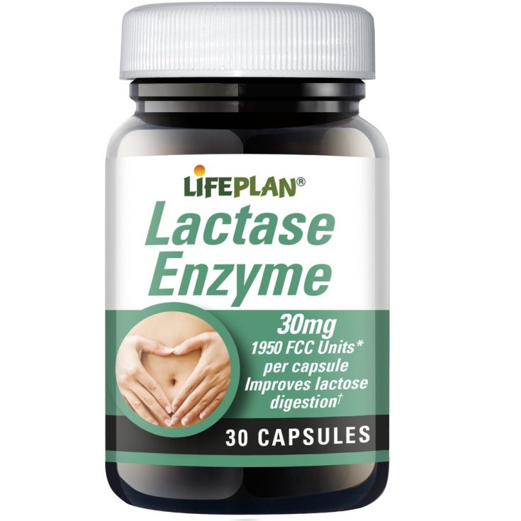 Lifeplan Enzyme Lactase 30 Gélules
