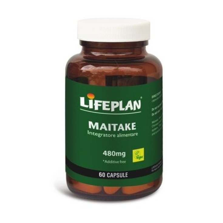 Plan de vie Maitake 480 mg 60 gélules