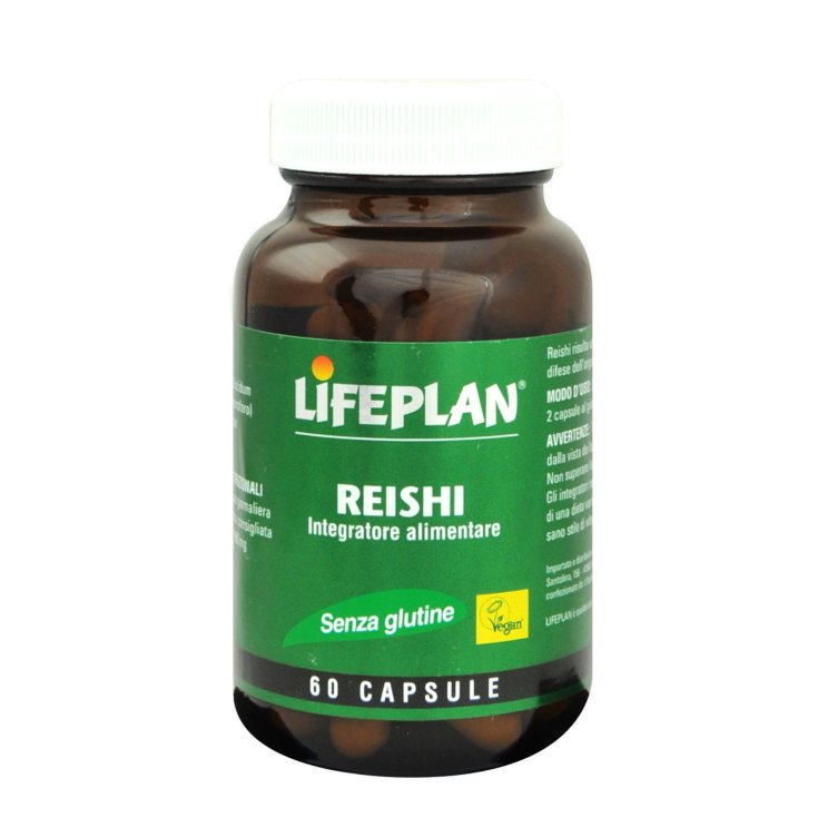 Lifeplan Products Complément alimentaire sans gluten Reishi 60 gélules