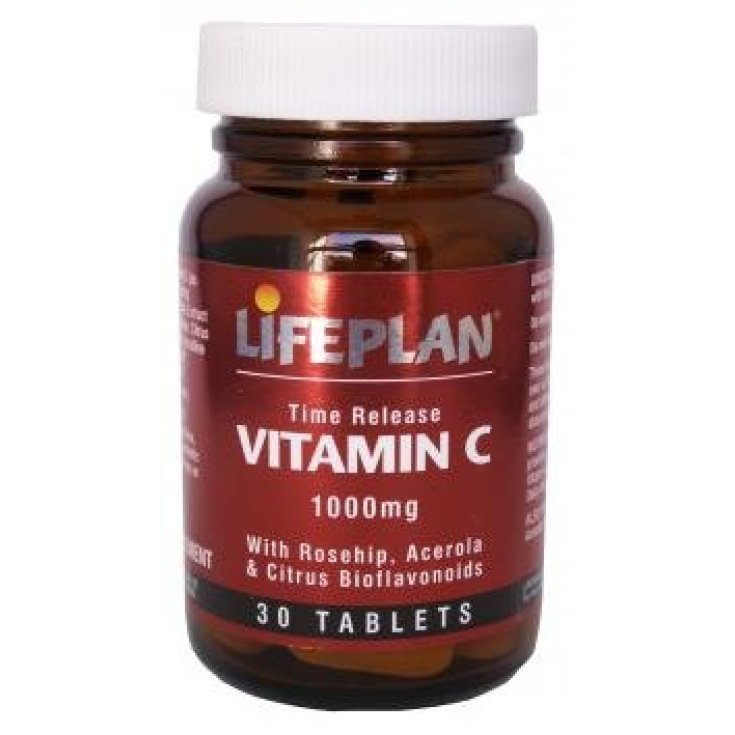 Lifeplan Vitamine C1 Complément Alimentaire 30 Comprimés