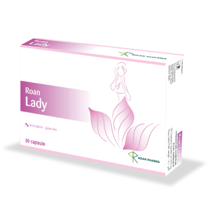 Roan Pharma Roan Lady Complément Alimentaire 30 Gélules