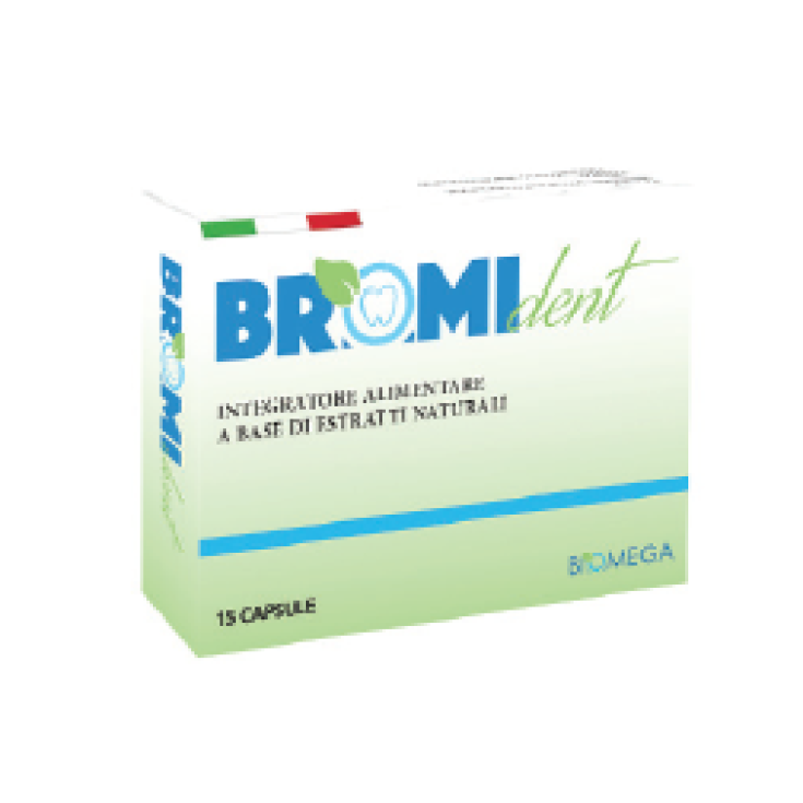 Biomega Bromident Complément Alimentaire 15 Gélules