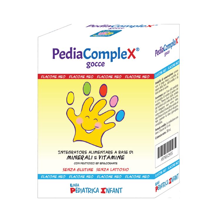 Pediatric Pediacomplex Gouttes Complément Alimentaire Sans Gluten 2flx15ml