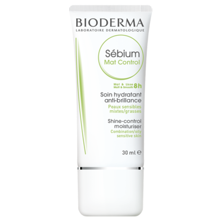 Bioderma Sebium Mat Control Hydratant Anti-Brillance 30 ml