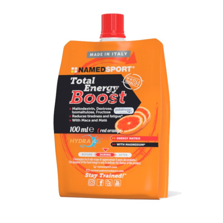 Named Sport Total Energy Boost Rouge Orange 100ml