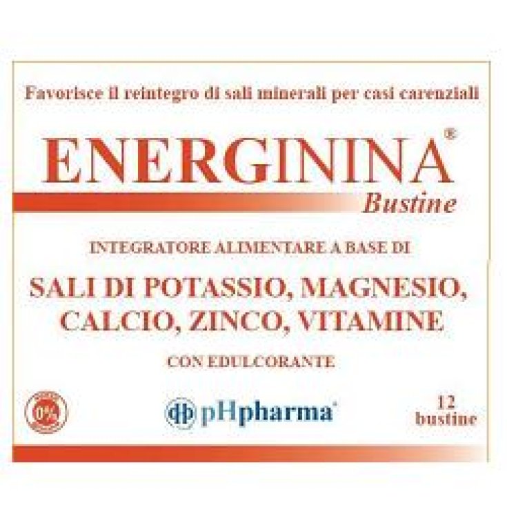 Ph Integra Energinina Complément Alimentaire 300g