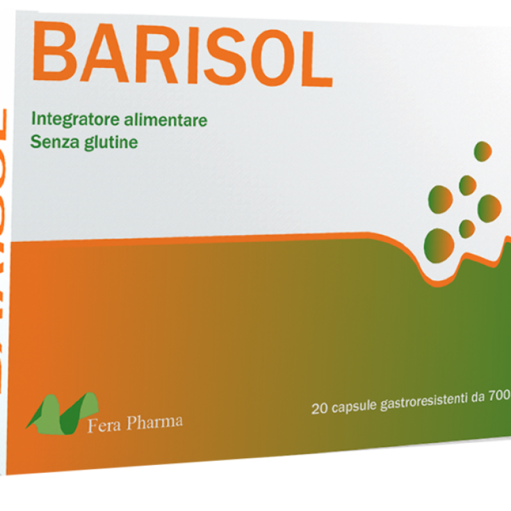 Fera Pharma Barisol Complément Alimentaire 20 Gélules Gastrorésistantes