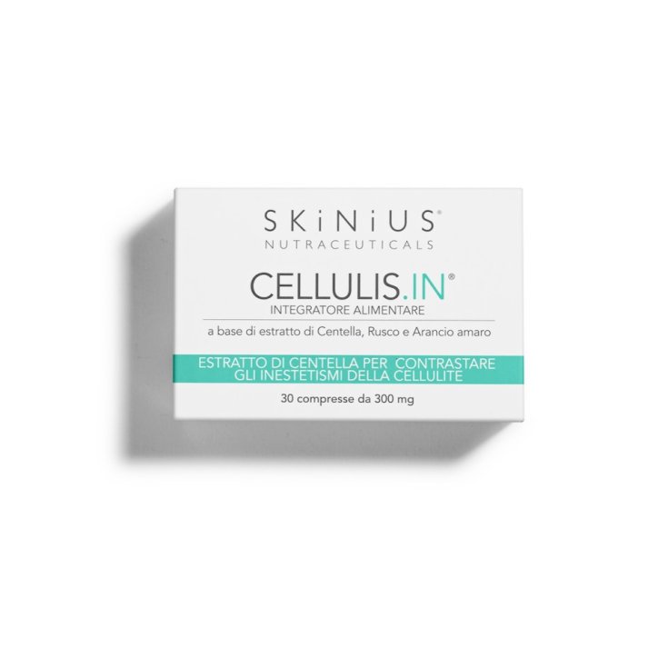 Skinius Cellulis Complément Alimentaire 30 Comprimés De 300mg