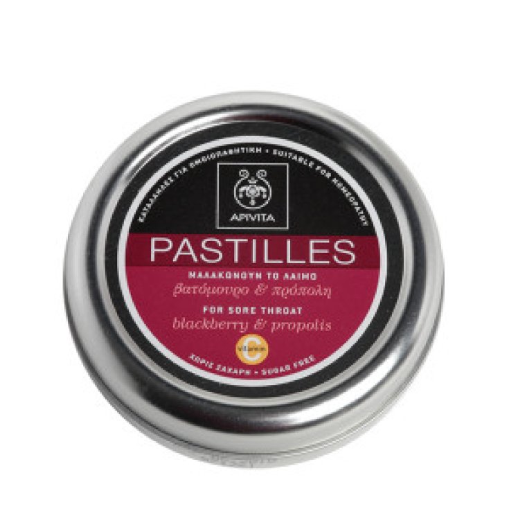 Apivita Pastilles Aux Mûres & Propolis 45g